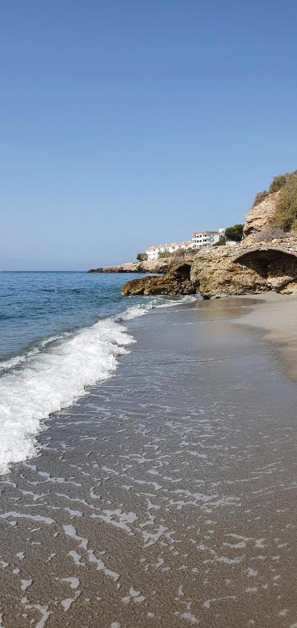 Apartamento Edf. 4 caminos Nerja Exterior foto