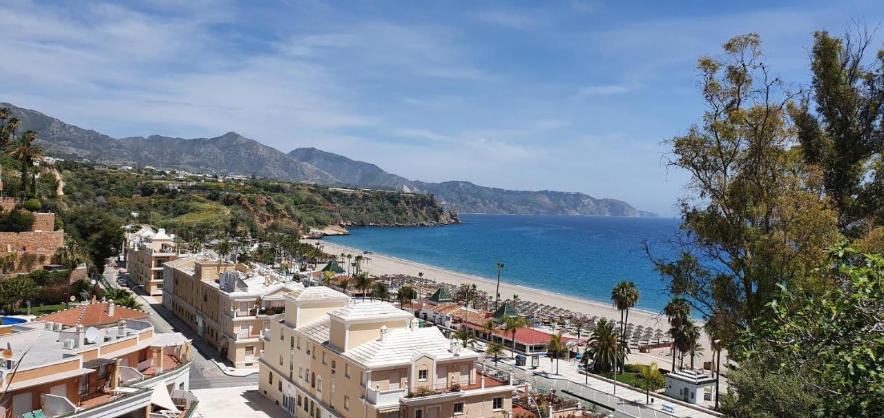 Apartamento Edf. 4 caminos Nerja Exterior foto