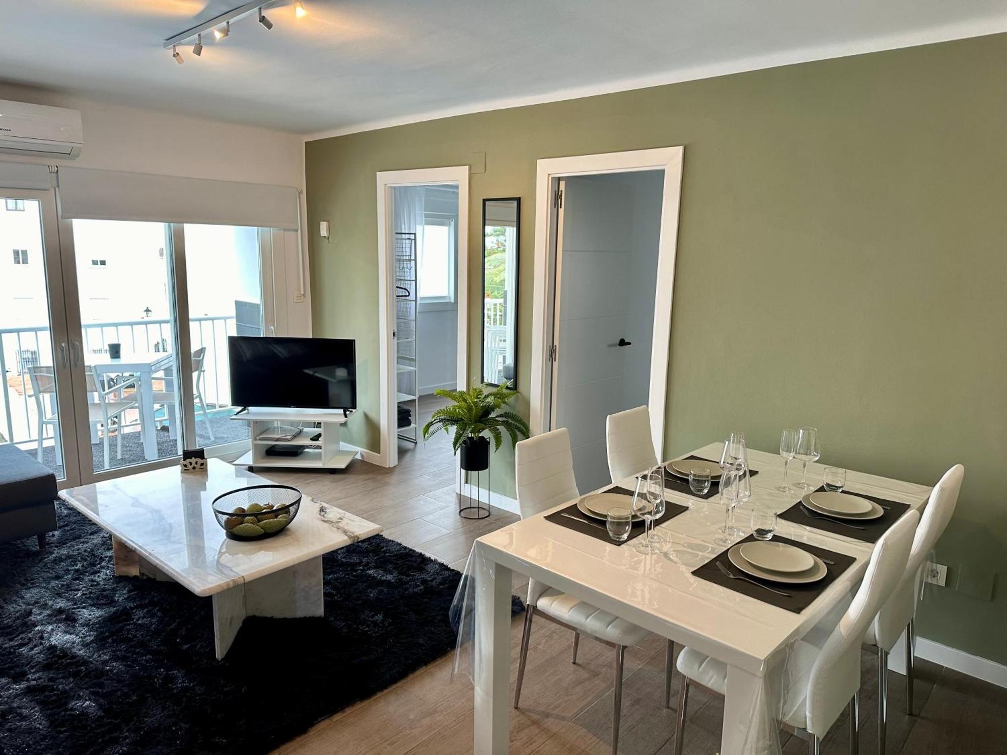Apartamento Edf. 4 caminos Nerja Exterior foto