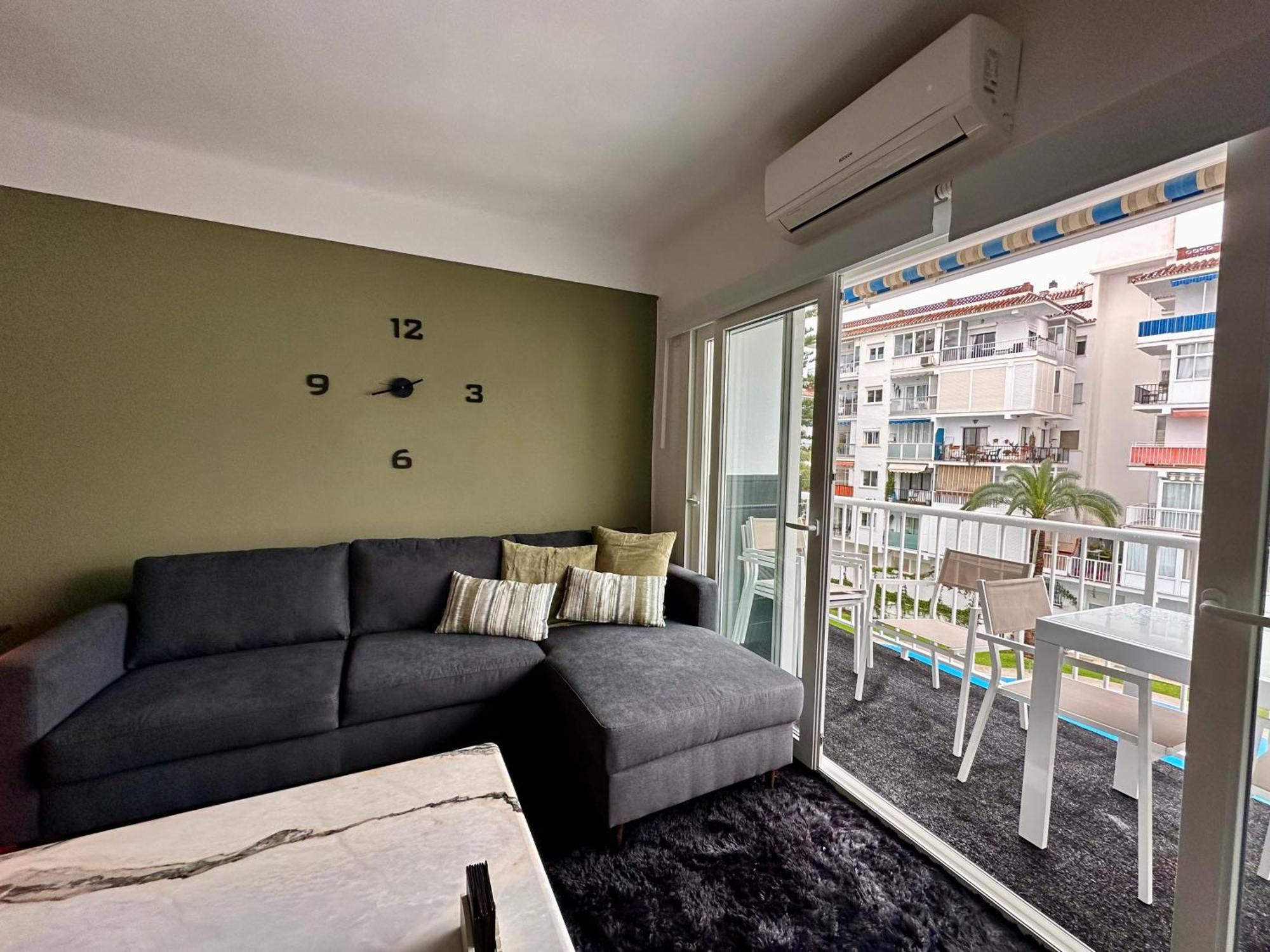Apartamento Edf. 4 caminos Nerja Exterior foto