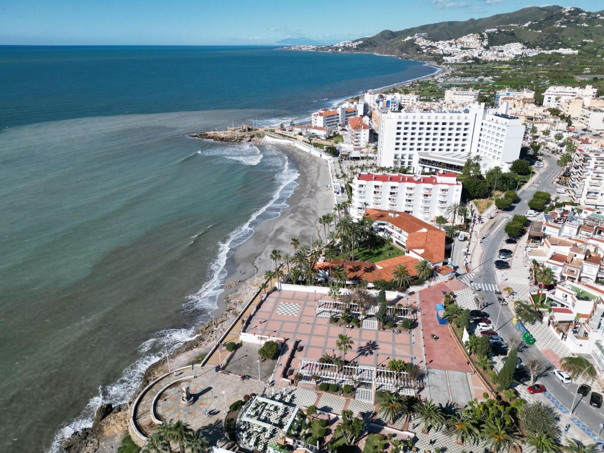 Apartamento Edf. 4 caminos Nerja Exterior foto