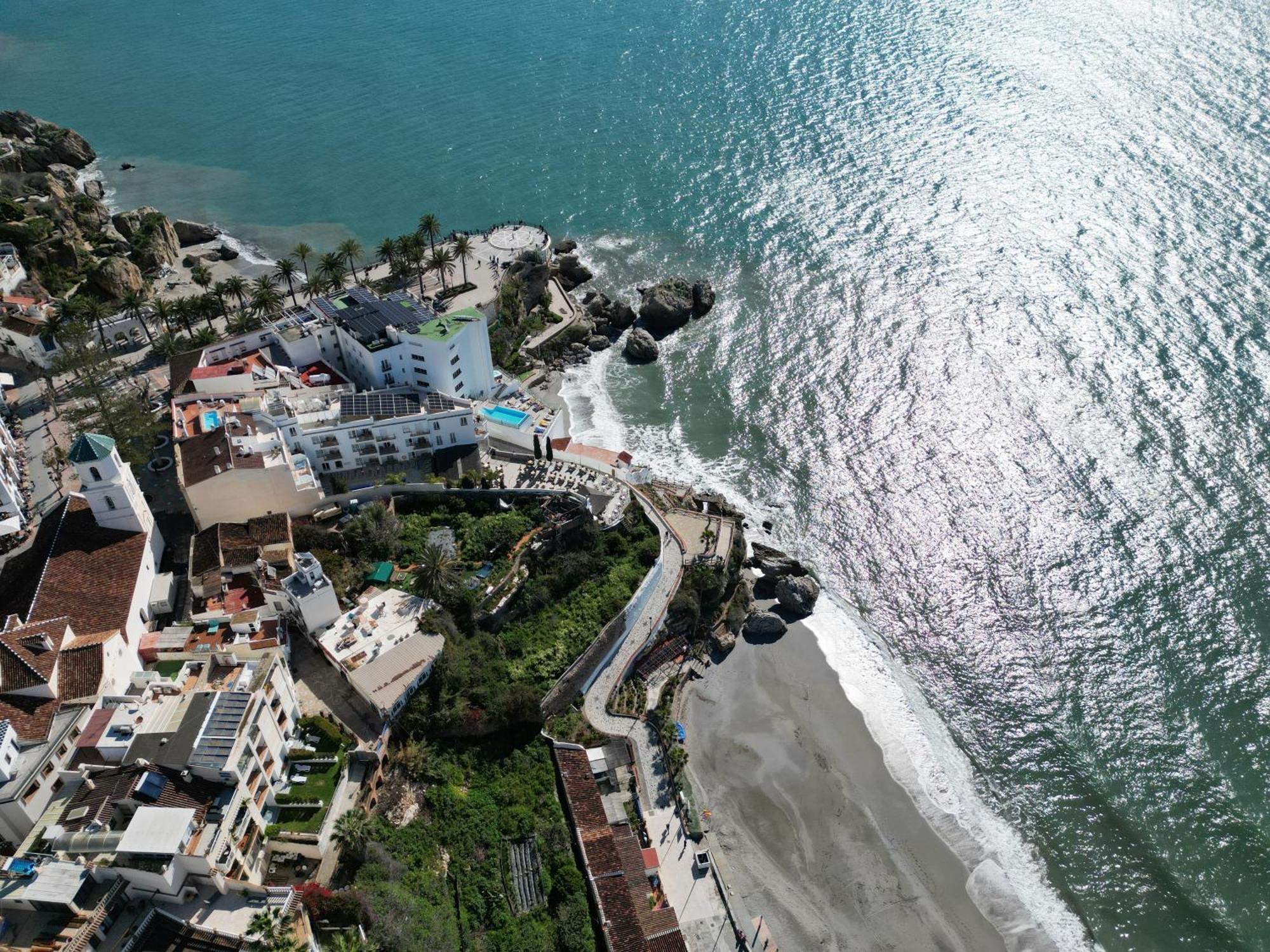 Apartamento Edf. 4 caminos Nerja Exterior foto